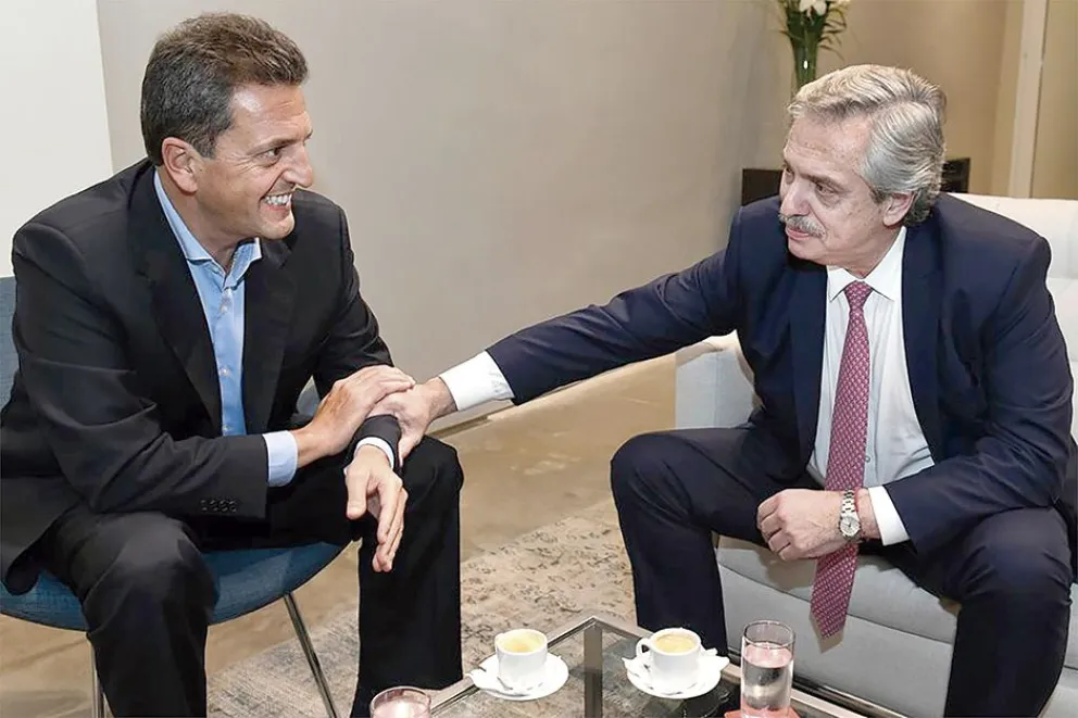 Optimismo tras la gira de Massa por Estados Unidos