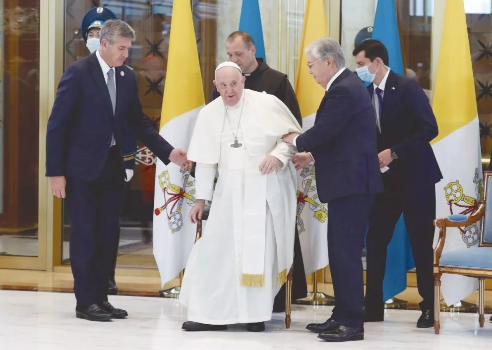 El Papa  pidió evitar la polarización a nivel mundial