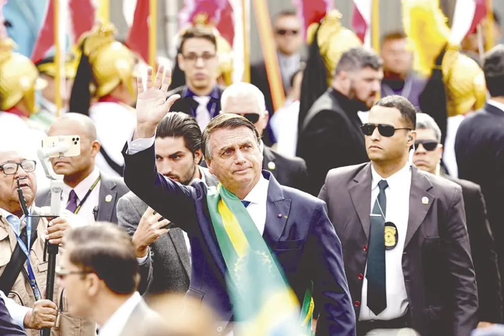 Jair Bolsonaro dijo que si pierde  con Lula se retirará de la política