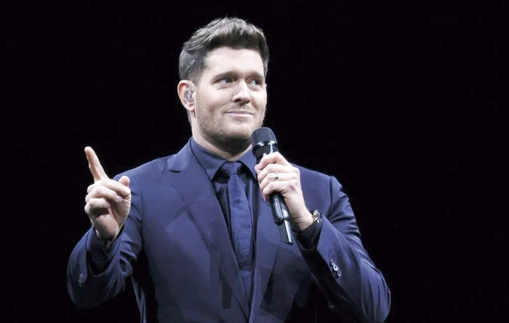 Bublé dijo que si no tuviera familia, tendría una carrera exitosa