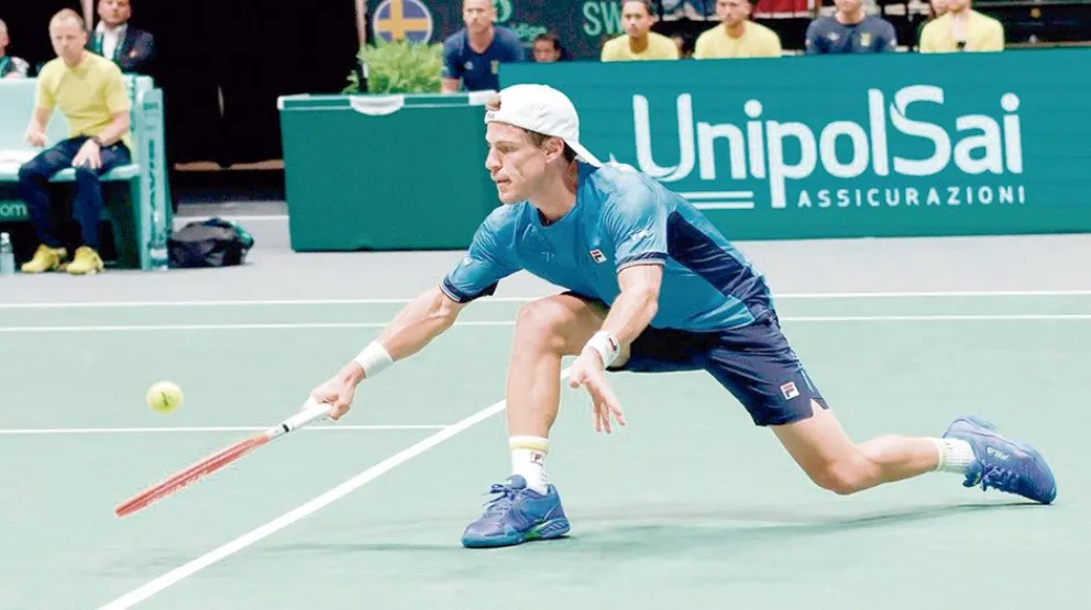 Copa Davis: Argentina vivió un verdadero martes 13 ante Suecia