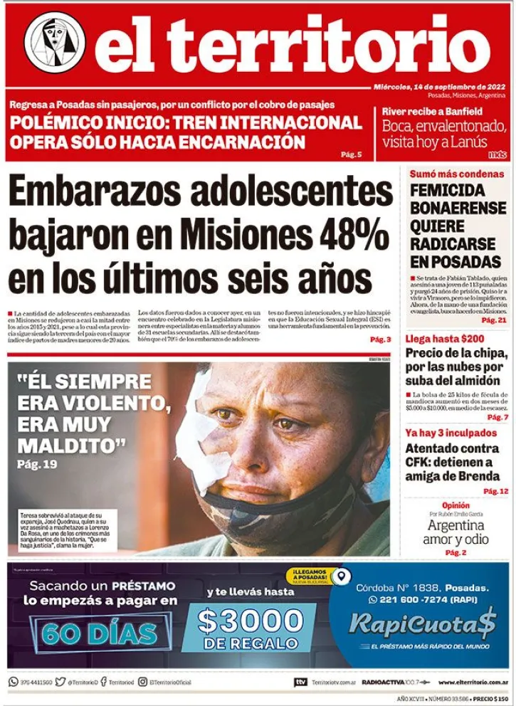 Edición del 2022-09-14