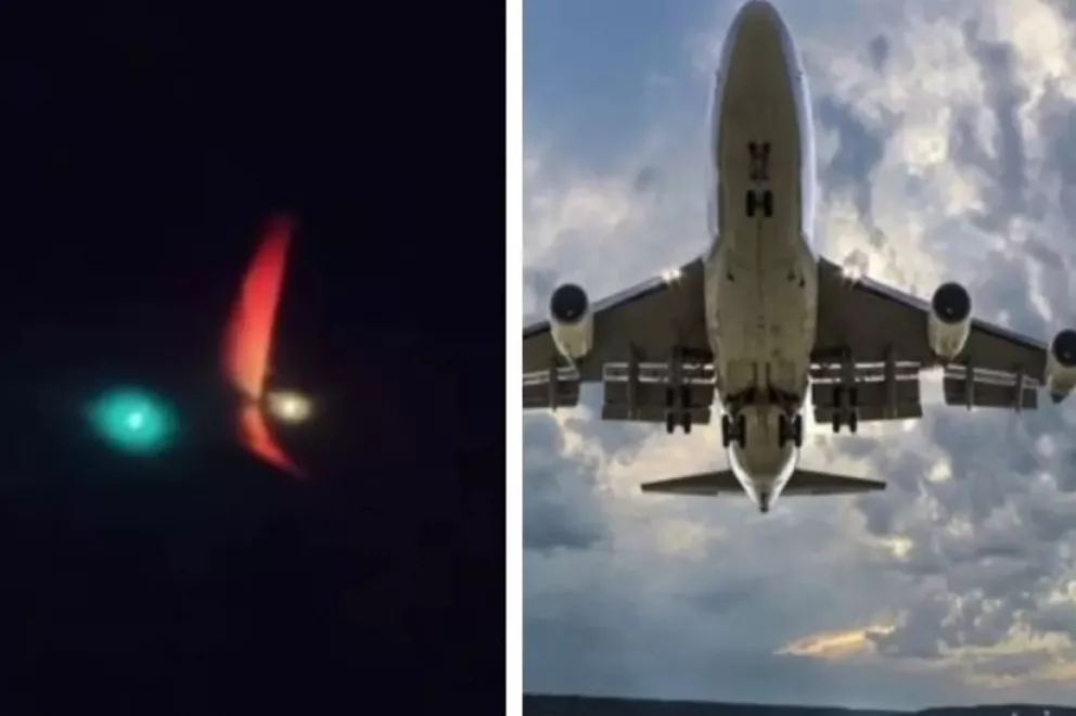 Aseguran que dos aviones de Aerolíneas Argentinas avistaron OVNIs