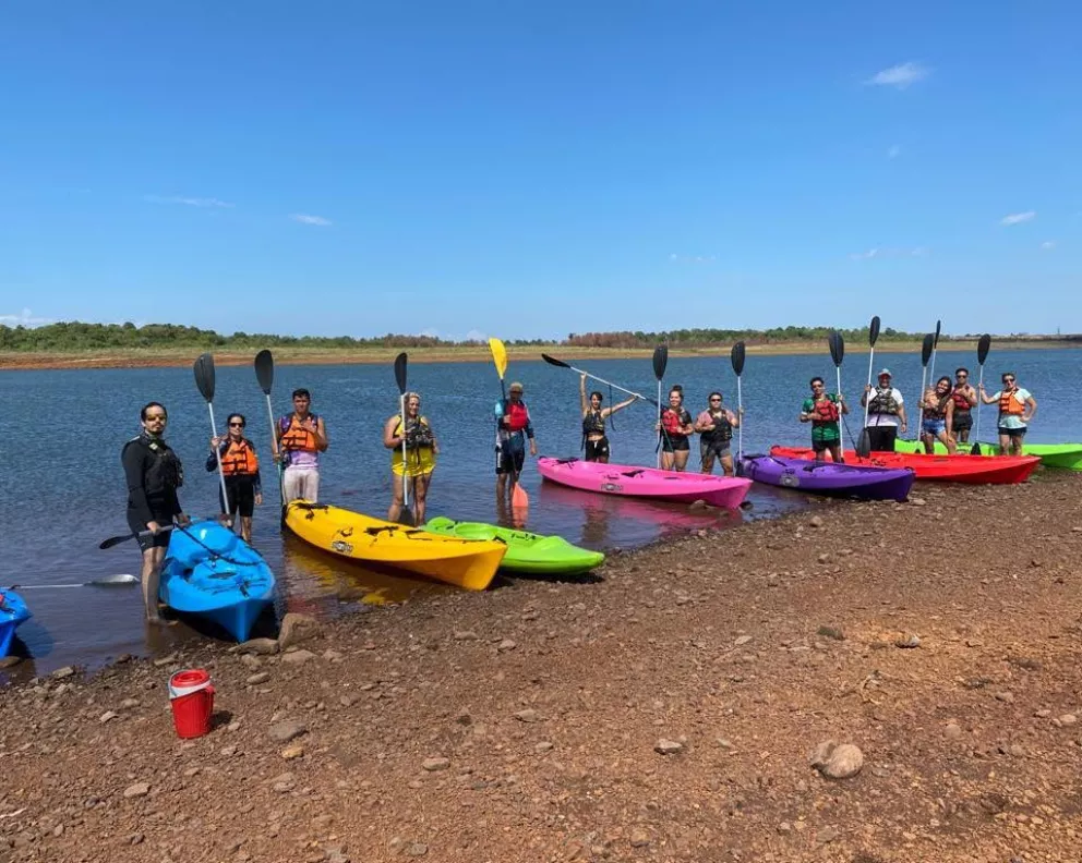 Puerto Libertad recibirá el Primer Encuentro Provincial de Kayaks 
