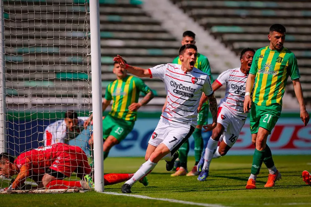 Newell’s ganó en Mar del Plata y sueña con la Copa Libertadores