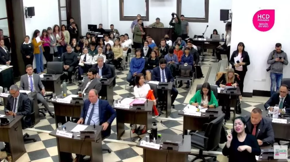 El Concejo Deliberante repudió la presencia de Fabian Tablado en Posadas