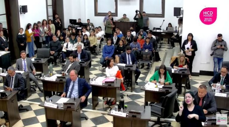 El Concejo Deliberante propone repudiar la presencia de Fabian Tablado en Posadas El Concejo Deliberante propone repudiar la presencia de Fabian Tablado en Posadas