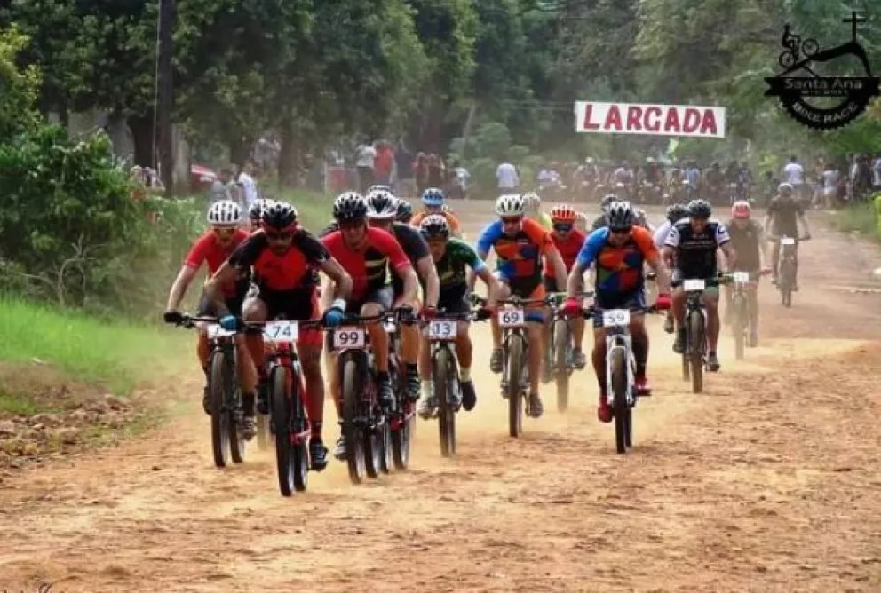 Iguazú será sede de la 9º fecha del Campeonato de Ciclismo de Montaña