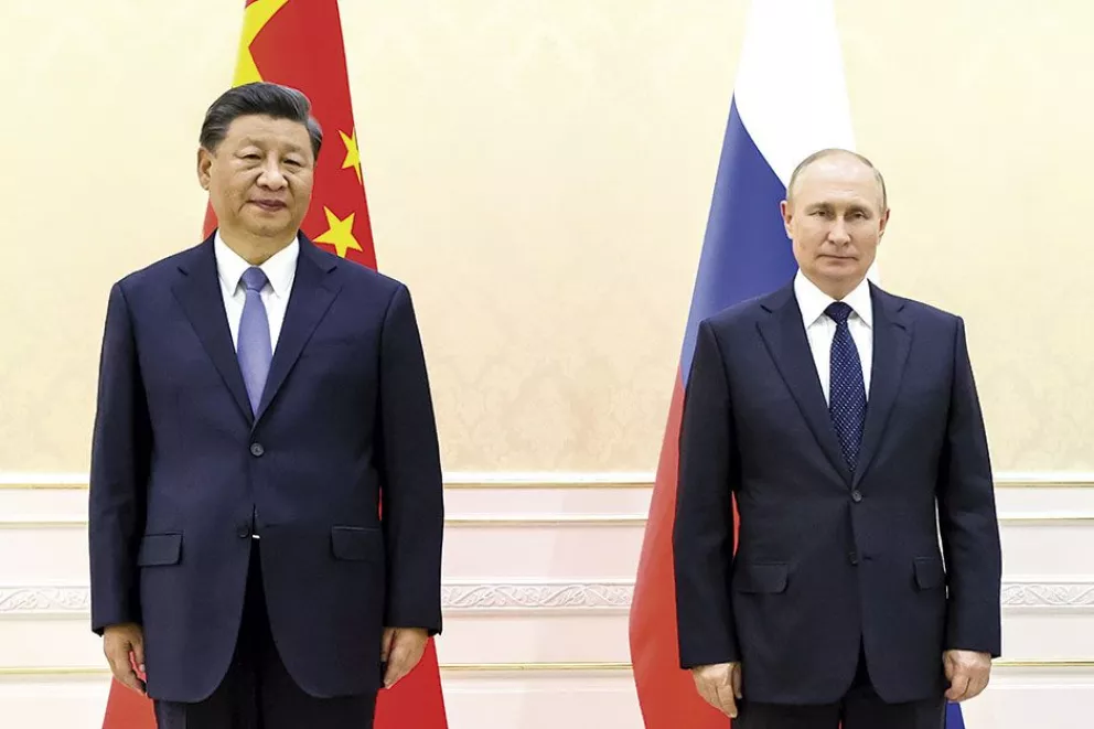Rusia y China estrechan lazos con Estados Unidos en la mira