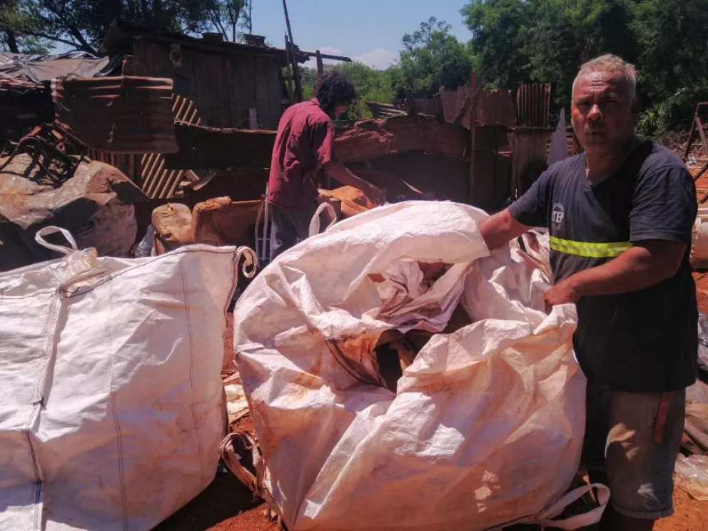 Presentarán el trabajo de gestión de residuos de los recuperadores urbanos en Iguazú