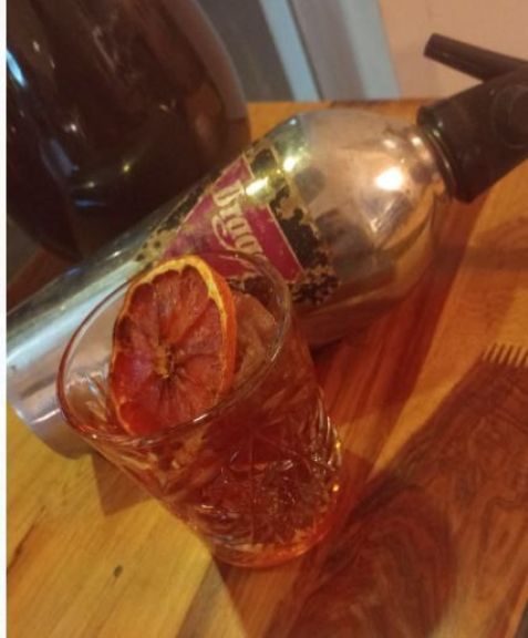 Cóctel  negroni  