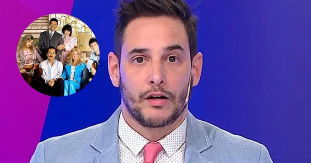 Rodrigo Lussich contó el verdadero motivo por el que Érica Rivas no es parte de Casados con hijos