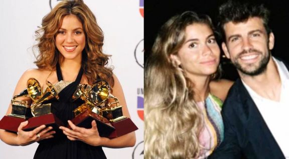 Gerard Piqué confirmó su romance con Clara Chía Marti en las redes tras discutir con Shakira en una reunión