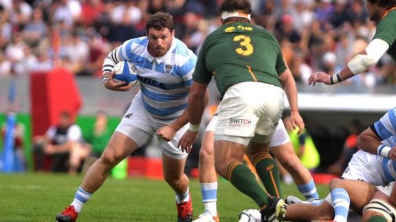  Rugby Champioship: Los Pumas cayeron 36-20 ante Sudáfrica
