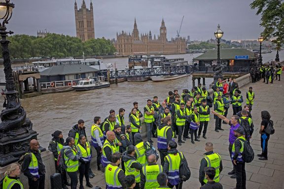 Londres realiza un operativo  de seguridad inédito en 60 años