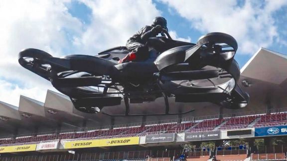 Xturismo, la primera moto voladora ya está a la venta 