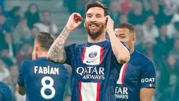 Golazo de Lionel Messi: PSG le ganó a Olympique de Lyon y es  el único líder de la Ligue 1