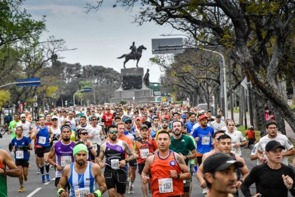 Fueron 31 los misioneros que corrieron la maratón de Buenos Aires