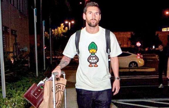 Selección: Messi ya está en Miami