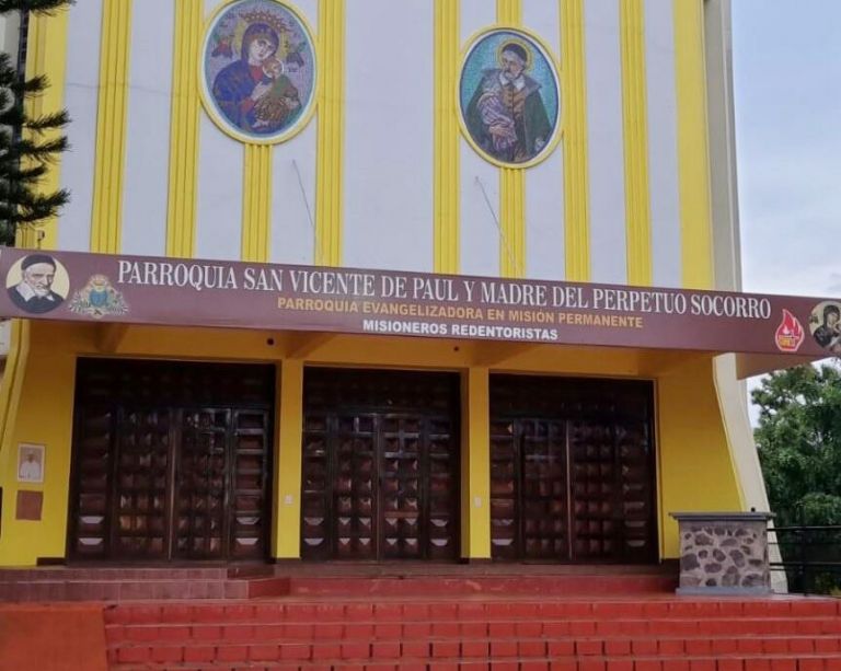 La parroquia San Vicente de Paul de San Vicente prepara su fiesta patronal  | EL TERRITORIO noticias de Misiones
