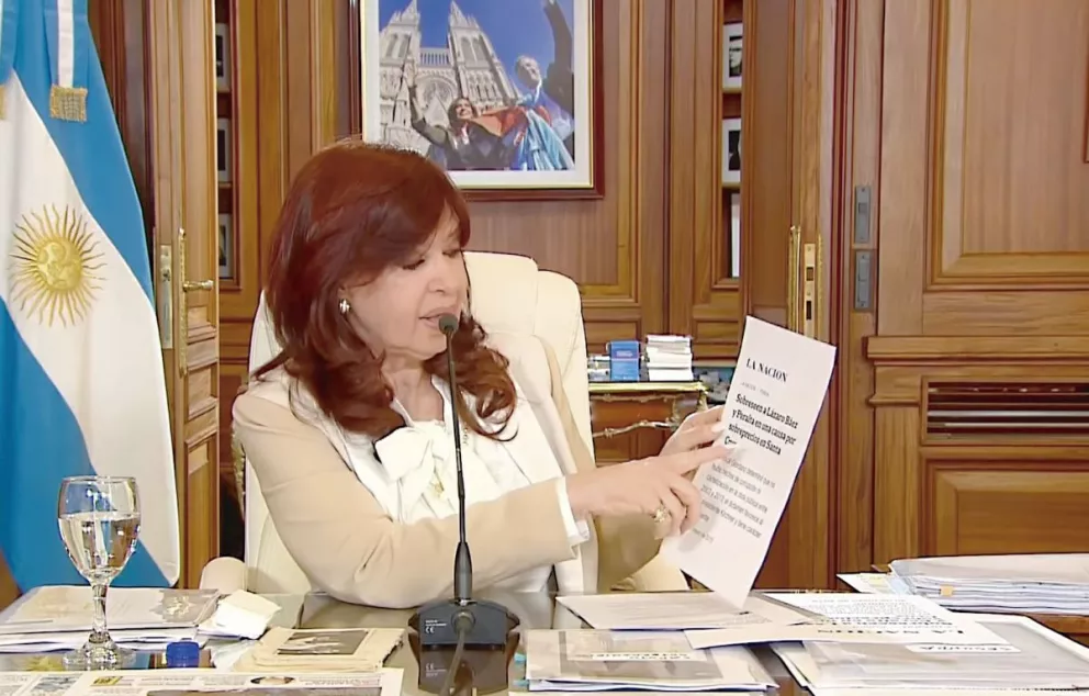 CFK, contra Luciani y Mola: “Más que fiscales, parecen trolls”