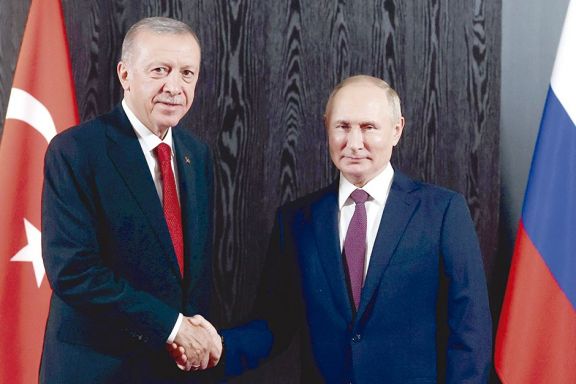Erdogan dice que Putin pretende acabar la guerra lo antes posible