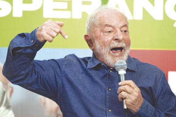 Brasil: aumenta la ventaja de 	Lula da Silva sobre Bolsonaro