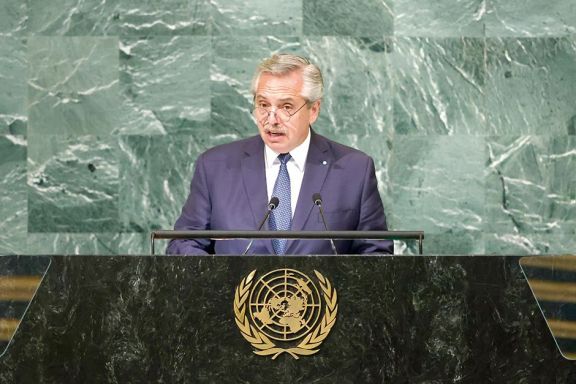 En la ONU, Alberto condenó el atentado a Cristina y agradeció el apoyo del FMI