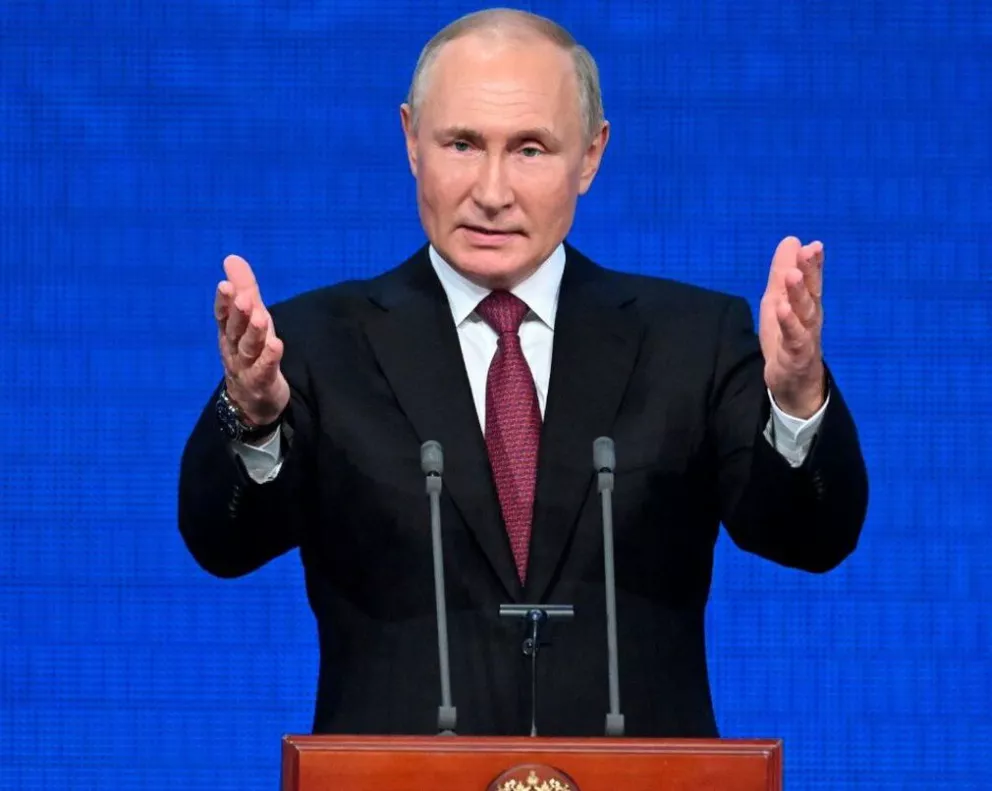 Putin anunció que reforzará las tropas de Rusia en Ucrania y amenazó a Occidente con usar armas nucleares