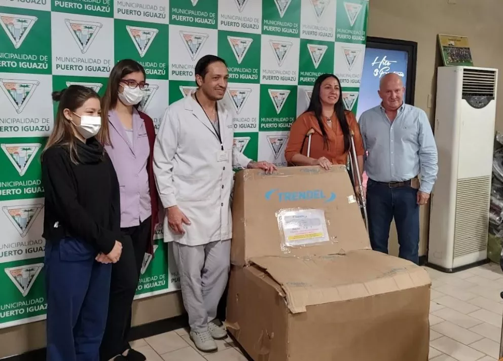 Amplían la capacidad de atención en el sector de oncología del hospital de Iguazú