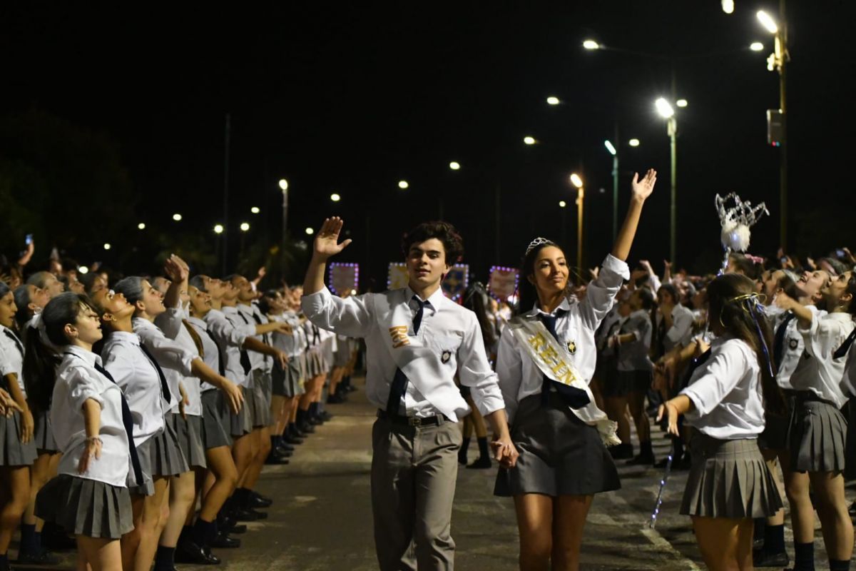 Piloteando la Estudiantina