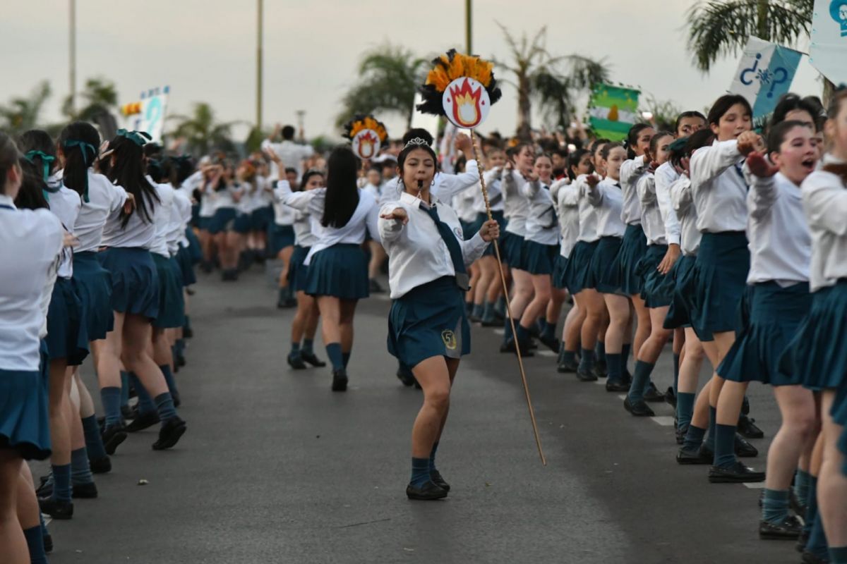 Piloteando la Estudiantina