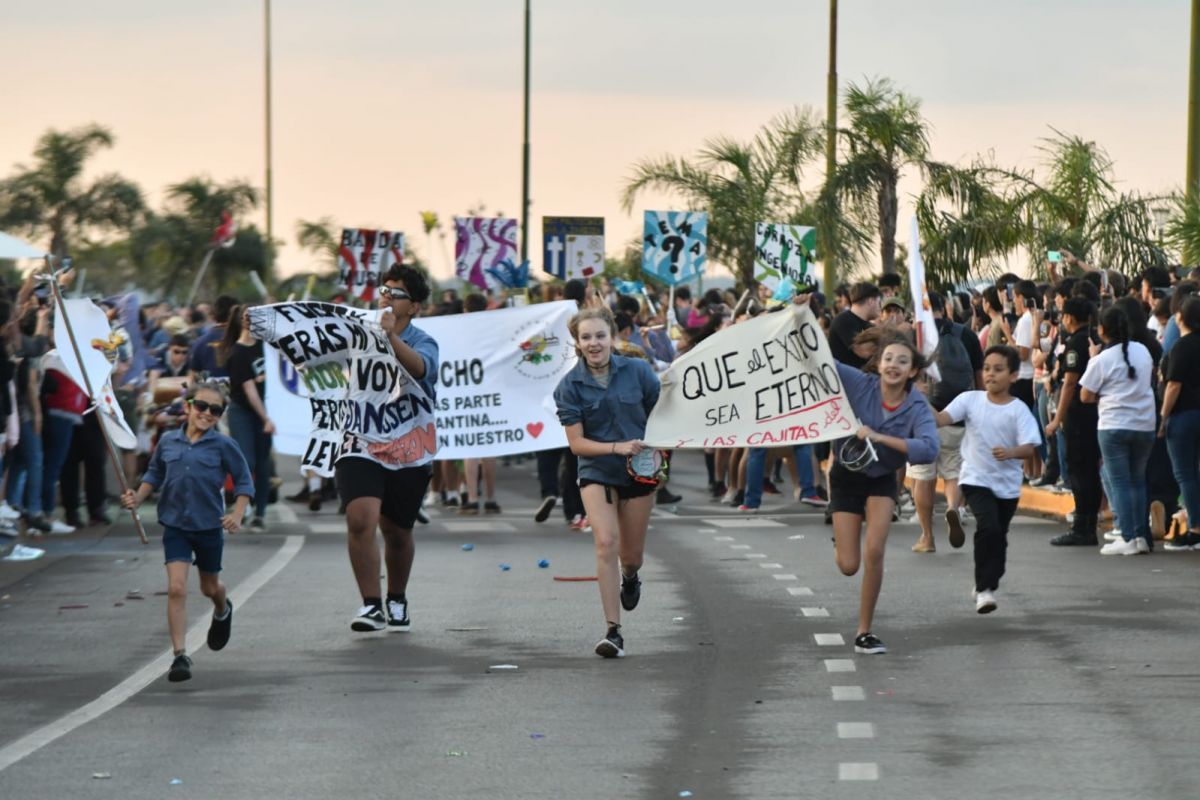 Piloteando la Estudiantina