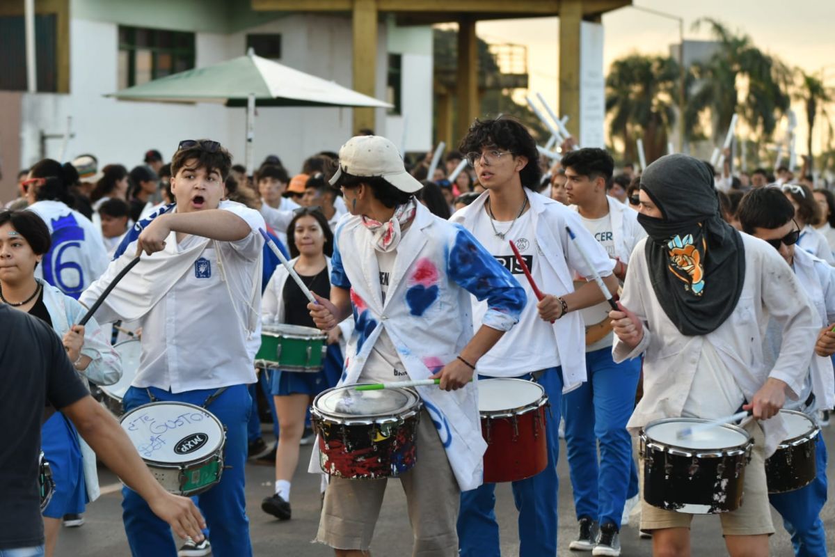 Piloteando la Estudiantina