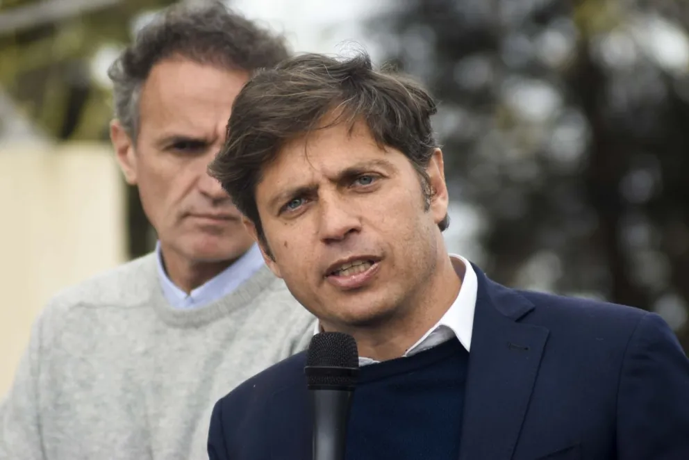  Kicillof quedó en deuda con el tema del acueducto ganadero-turístico