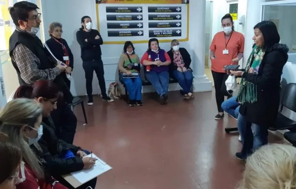 Iguazú: trabajan en la aplicación de un procedimiento para dar prioridad a la atención de pacientes autistas
