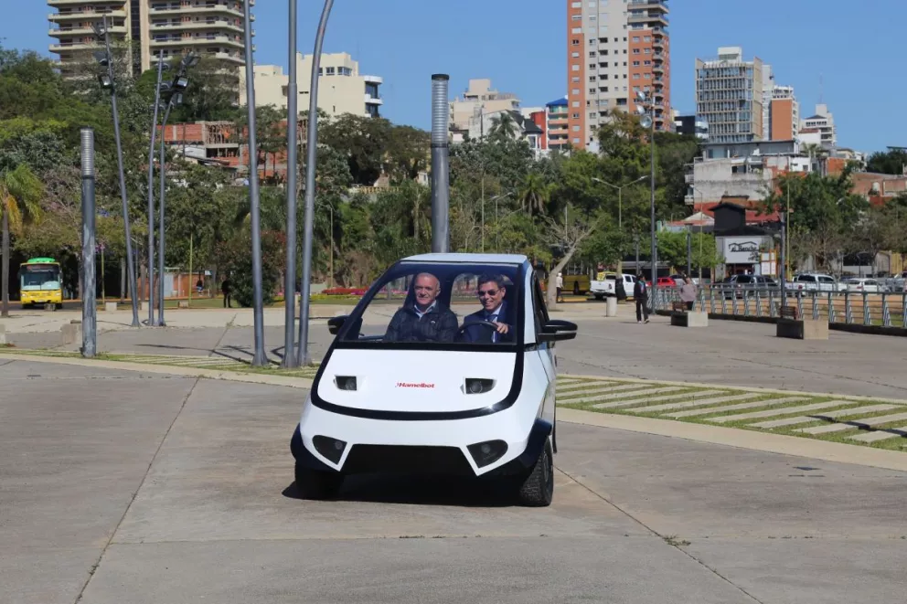 Hamelbot: el auto eléctrico que se construirá en Misiones