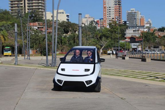 Hamelbot: el auto eléctrico que se construirá en Misiones