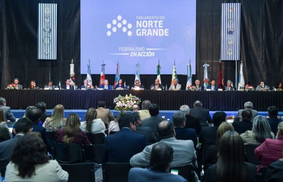 El Parlamento del Norte Grande debatió obras necesarias en las provincias