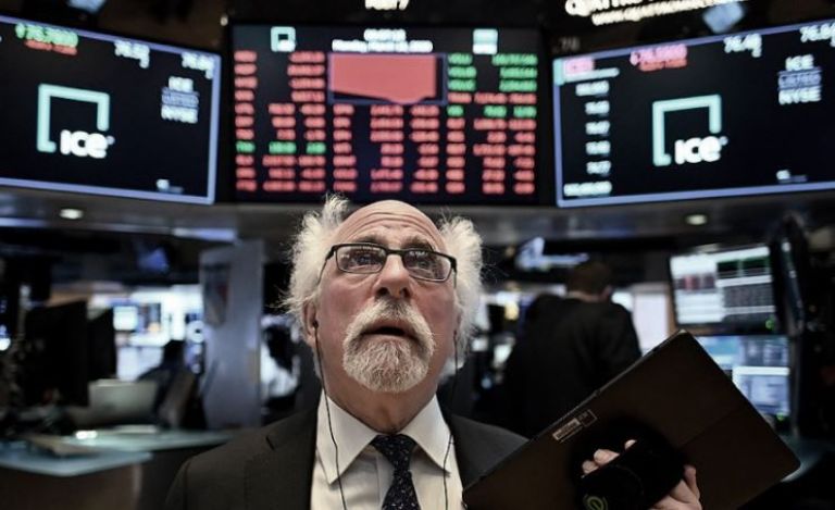 With a sharp fall, Wall Street dragged down international markets