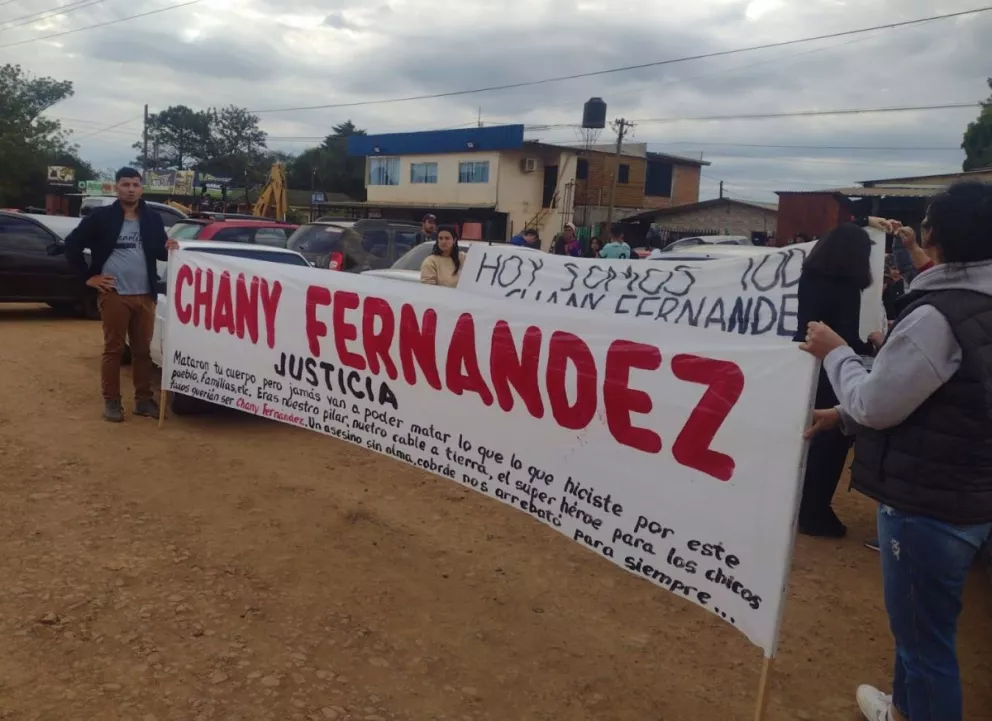Horas antes de ser acribillado, Chany Fernández denunció que fue amenazado