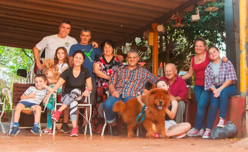 La familia Kraus aplica la regla de no gastar más de lo generado