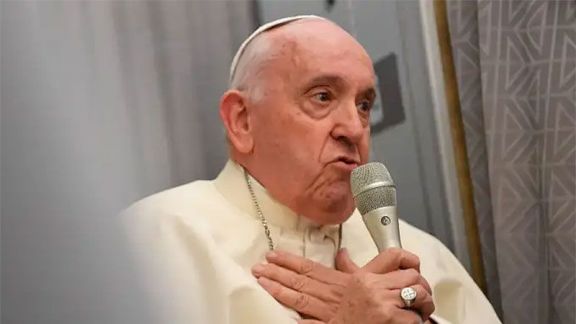 El Papa Francisco pidió “paz y dignidad” para migrantes, refugiados y desplazados