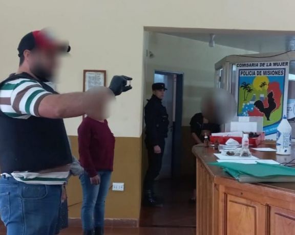 Campo Grande: intentó ingresar marihuana escondida en el ‘corpiño’ para su hermano detenido