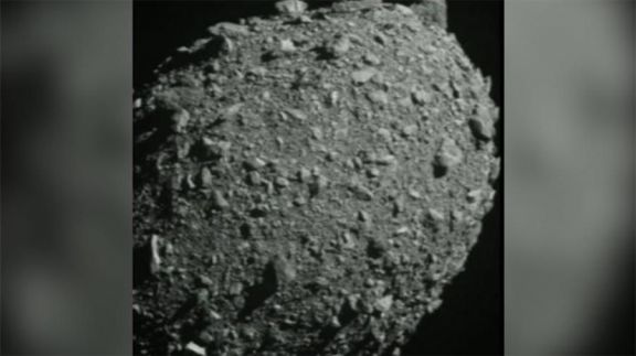 Con una nave kamikaze, la Nasa desvió con éxito la trayectoria de un asteroide