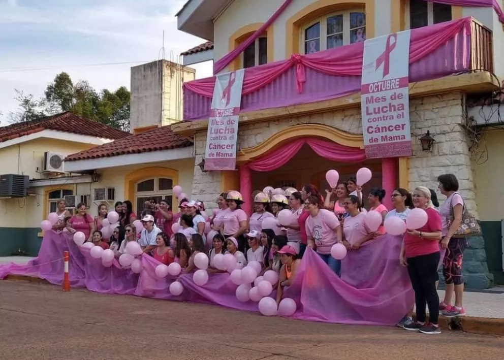 Iguazú: con un intenso cronograma de actividades comenzará el mes de lucha contra el Cáncer de Mama