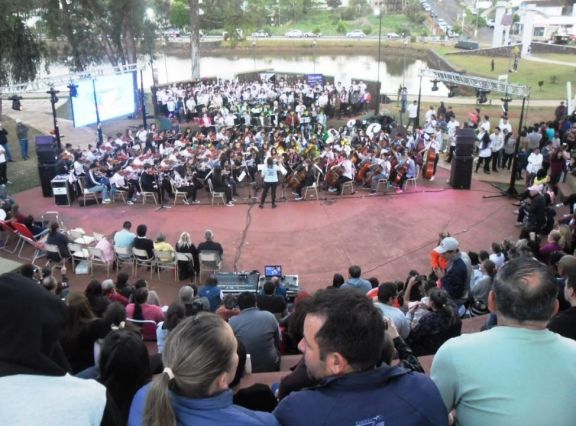 Cuenta regresiva para el Fronteira in Concert