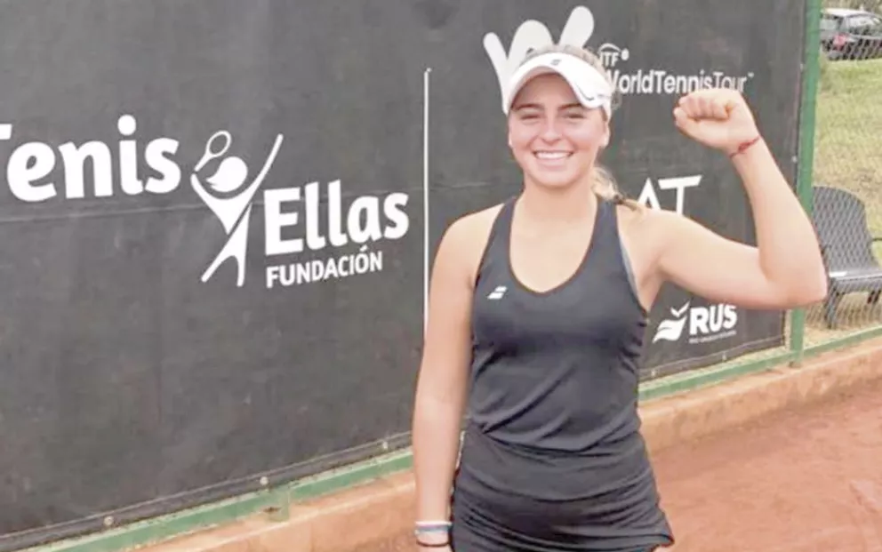 Tenis: buena jornada para las argentinas en Eldorado