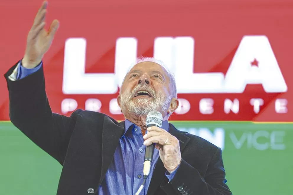 Lula condenó la violencia política y dijo que va a pacificar el país