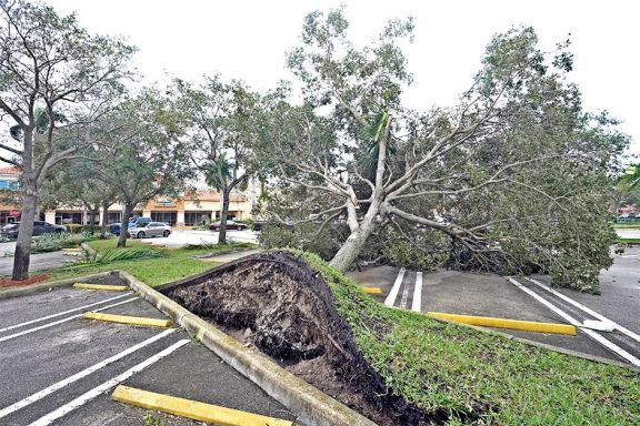 El huracán Ian alcanzó la categoría 4 y llegó a Florida